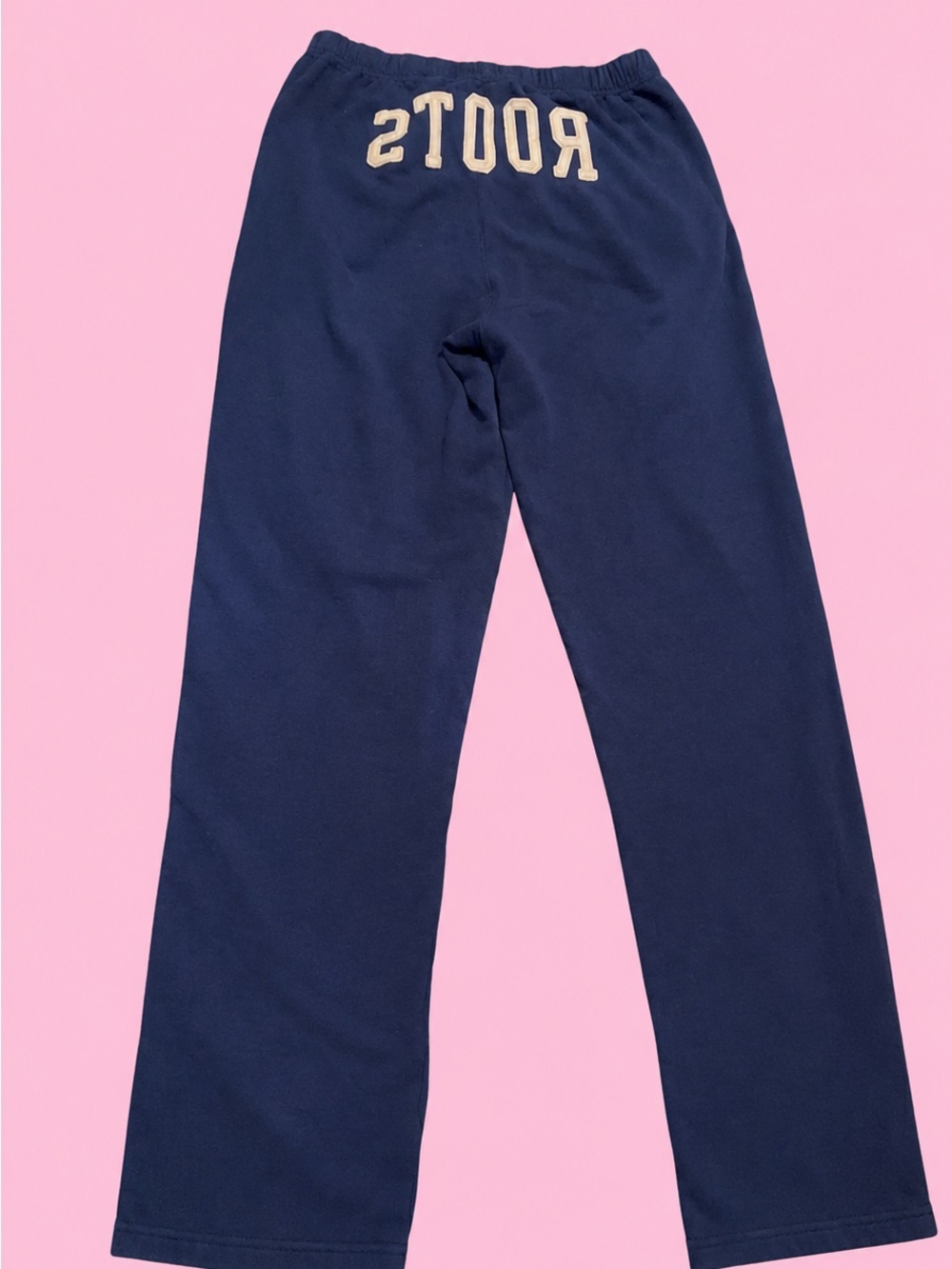 Women’s  Navy 'ROOTS' joggers  Pants
